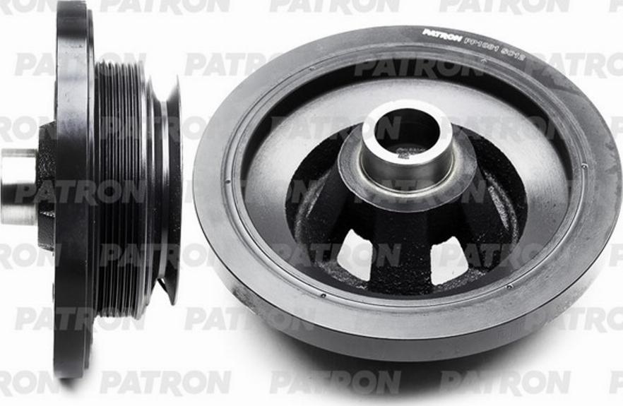 Patron PP1081 - Poulie, vilebrequin droxauto.com