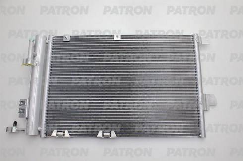 Patron PRS1087KOR - Condensateur, climatisation droxauto.com