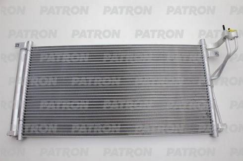 Patron PRS1167KOR - Condensateur, climatisation droxauto.com