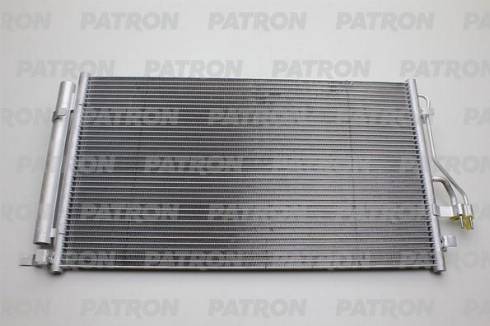 Patron PRS1342KOR - Condensateur, climatisation droxauto.com