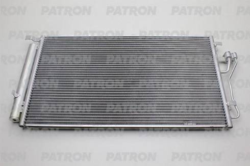 Patron PRS1300 - Condensateur, climatisation droxauto.com