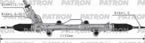 Patron PSG3062 - Crémaillière de direction droxauto.com