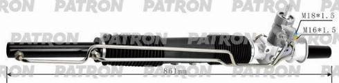 Patron PSG3039 - Crémaillière de direction droxauto.com