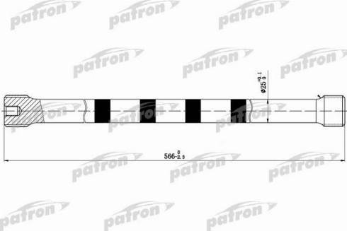 Patron PTB1001 - Goujon fileté, barre de torsion droxauto.com