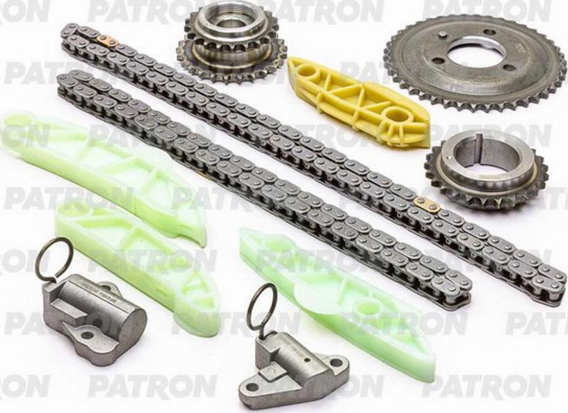 Patron PTCK084 - Kit de distribution par chaîne droxauto.com