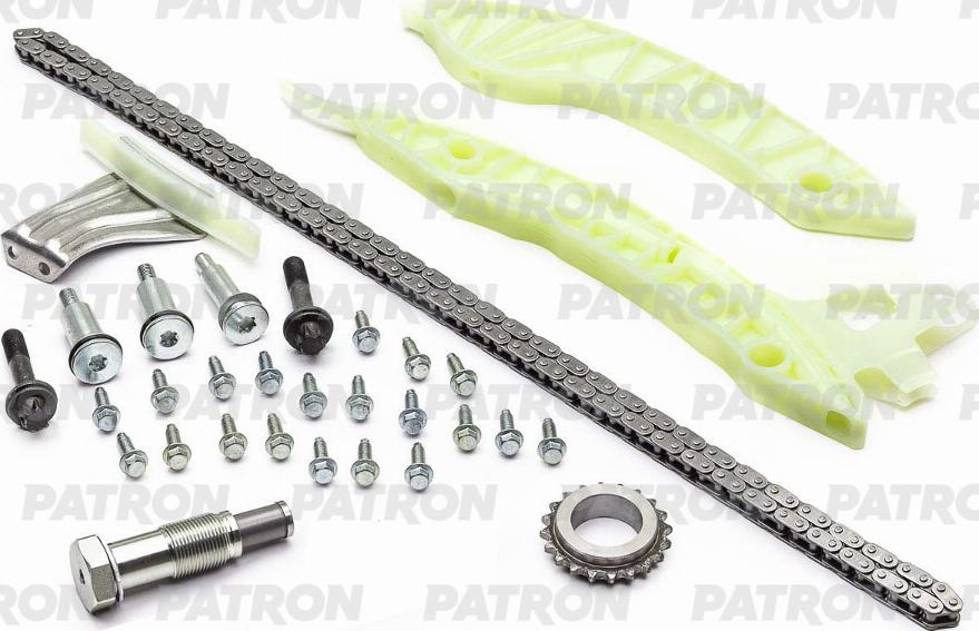 Patron PTCK081 - Kit de distribution par chaîne droxauto.com