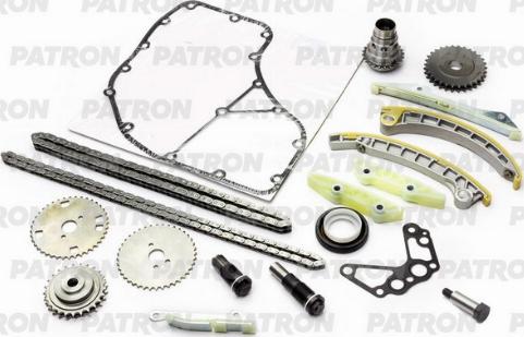 Patron PTCK108 - Kit de distribution par chaîne droxauto.com
