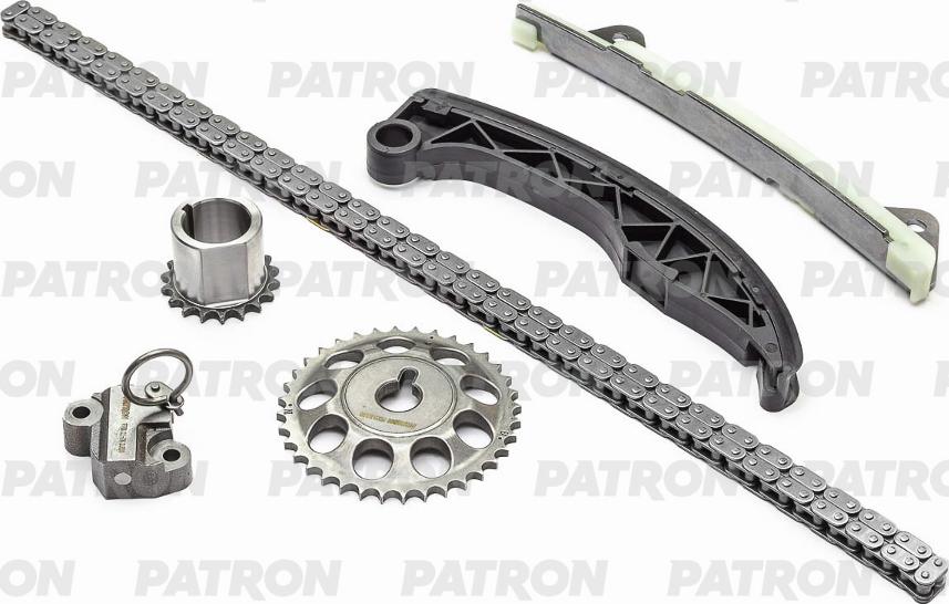 Patron PTCK121 - Kit de distribution par chaîne droxauto.com