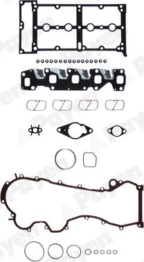 Payen CD5801 - Pochette haute droxauto.com