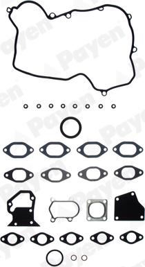 Payen DX392 - Pochette haute droxauto.com