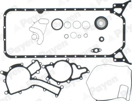 Payen ED5720 - Pochette basse droxauto.com