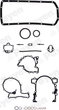 Payen EG914 - Pochette basse droxauto.com