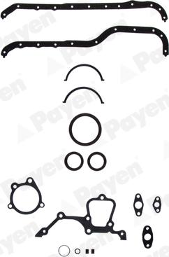 Payen EH850 - Pochette basse droxauto.com