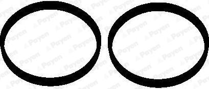 Payen HA5072 - Jeu de joints d'étanchéité, collecteur d'admission droxauto.com