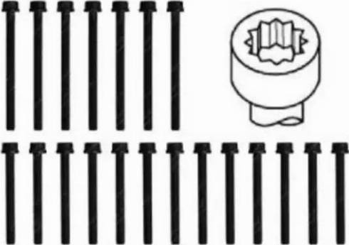 Payen HBS526 - Jeu de boulons de culasse de cylindre droxauto.com