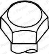 Payen HBS104 - Jeu de boulons de culasse de cylindre droxauto.com