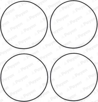 Payen HR566 - Jeu de joints d'étanchéité, chemise de cylindre droxauto.com
