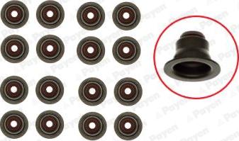 Payen HR5095 - Jeu de joints d'étanchéité, tige de soupape droxauto.com