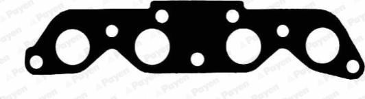 Payen JC881 - Joint d'étanchéité, collecteur d'échappement droxauto.com