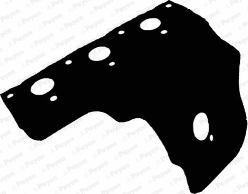 Payen JD5205 - Joint d'étanchéité, collecteur d'échappement droxauto.com