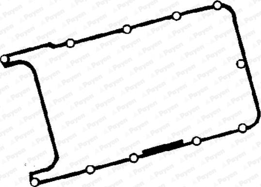Payen JM7045 - Joint de cache culbuteurs droxauto.com