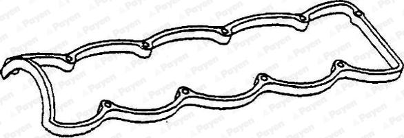 Payen JM7205 - Joint de cache culbuteurs droxauto.com