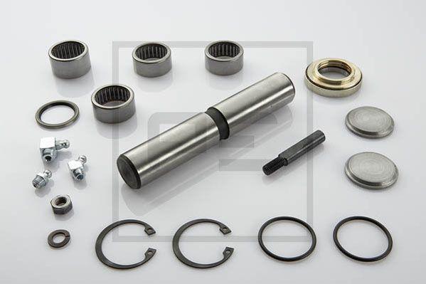 PE Automotive 011.410-15A - Kit d'assemblage, pivot de fusée d'essieu droxauto.com