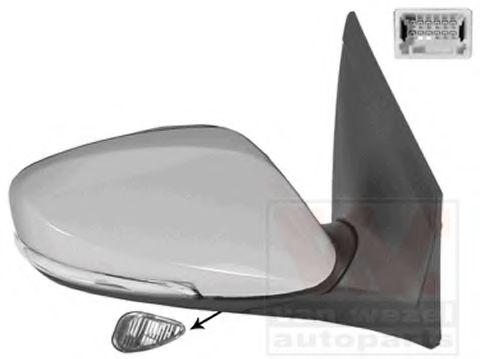 Pemebla 2A14-2 - Rétroviseur extérieur droxauto.com