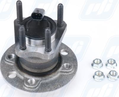PFI PHU53652K - Kit de roulements de roue droxauto.com