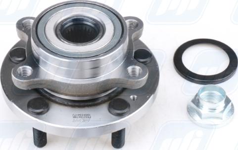 PFI PHU18478K - Kit de roulements de roue droxauto.com