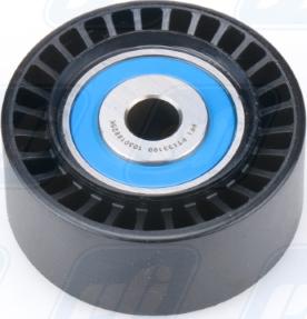 PFI PTI33100 - Poulie renvoi / transmission, courroie trapézoïdale à nervures droxauto.com