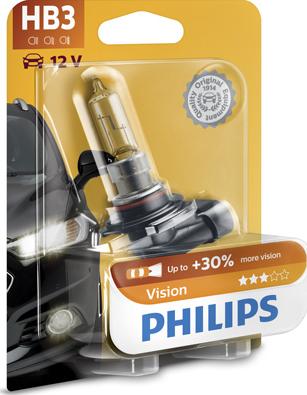PHILIPS 9005PRB1 - Ampoule, projecteur longue portée droxauto.com