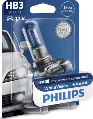 PHILIPS 9005WHVB1 - Ampoule, projecteur longue portée droxauto.com