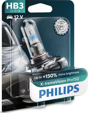 PHILIPS 9005XVPB1 - Ampoule, projecteur longue portée droxauto.com