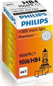 PHILIPS 9006PRC1 - Ampoule, projecteur longue portée droxauto.com