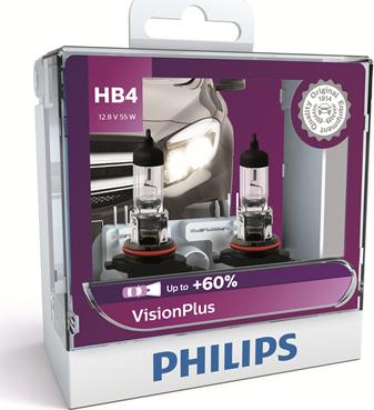 PHILIPS 9006VPS2 - Ampoule, projecteur longue portée droxauto.com