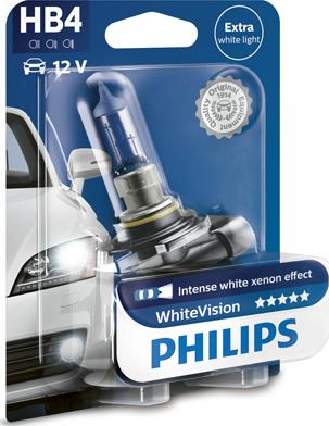 PHILIPS 9006WHVB1 - Ampoule, projecteur longue portée droxauto.com