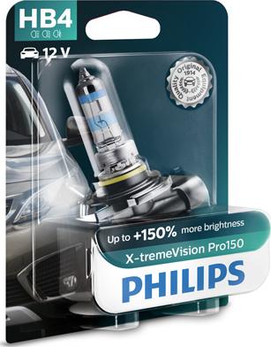 PHILIPS 9006XVPB1 - Ampoule, projecteur longue portée droxauto.com