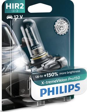 PHILIPS 9012XVPB1 - Ampoule, projecteur longue portée droxauto.com