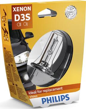 PHILIPS 42403VIS1 - Ampoule, projecteur longue portée droxauto.com
