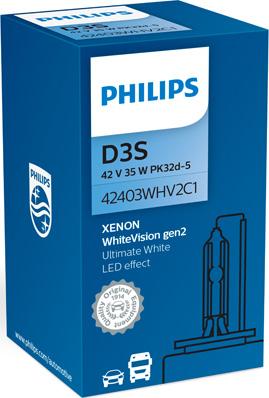 PHILIPS 42403WHV2C1 - Ampoule, projecteur longue portée droxauto.com