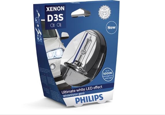 PHILIPS 42403WHV2S1 - Ampoule, projecteur longue portée droxauto.com