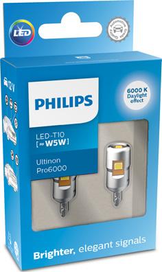 PHILIPS 11961CU60X2 - Ampoule, éclairage intérieur droxauto.com