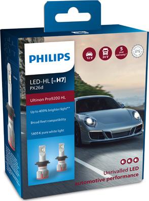 PHILIPS 11972U92X2 - Ampoule, projecteur longue portée droxauto.com