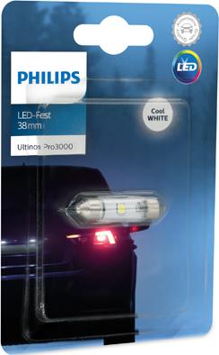 PHILIPS 11854U30CWB1 - Ampoule, éclairage intérieur droxauto.com