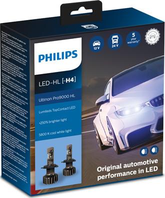 PHILIPS 11342U90CWX2 - Ampoule, projecteur longue portée droxauto.com