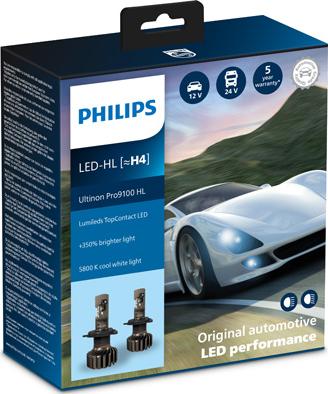 PHILIPS 11342U91X2 - Ampoule, projecteur longue portée droxauto.com