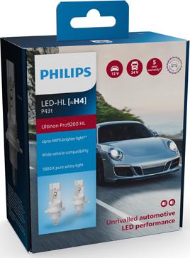 PHILIPS 11342U92X2 - Ampoule, projecteur longue portée droxauto.com