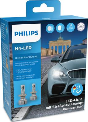 PHILIPS 11342U6000X2 - Ampoule, projecteur longue portée droxauto.com