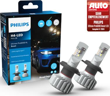 PHILIPS 11342U60BX2 - Ampoule, projecteur longue portée droxauto.com